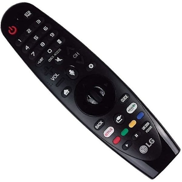 Lg Magic Remote-fjernkontroll kompatibel med mange Lg-modeller, Netflix og Prime Video-hurtigtaster