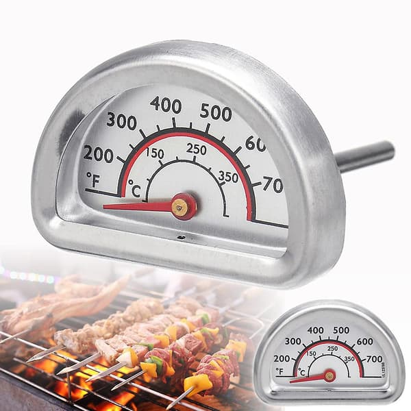 2 stk. Erstatningstemperaturmåler Varmeindikator til Charbroil Grill 463224611