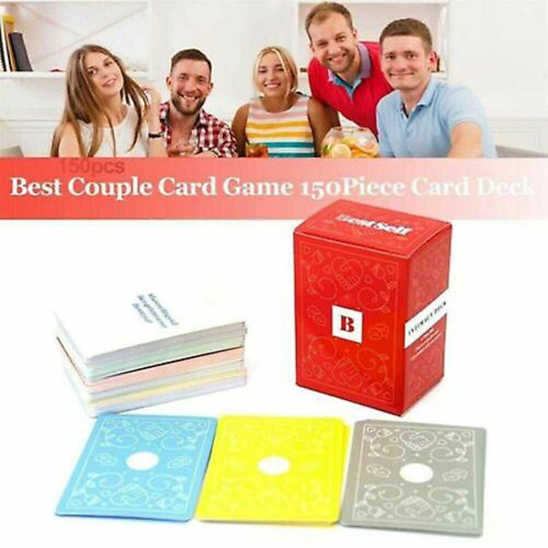 Intimacy Deck Av Bestself Kortspill Familie Fest Brettspill Rask Levering