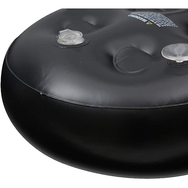 Lay Z Spa Jacuzzi Sete, Multifunksjonelt Oppblåsbart Sete med Sugekopper, Sklisikkert for Voksne, Elde_xx