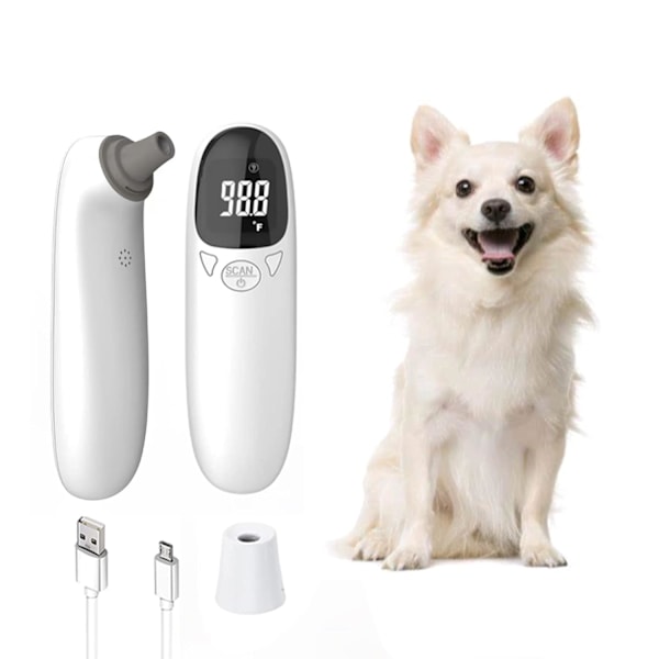 Husbåndsøretermometer berøringsfrit termometer infrarødt termometer batteritermometer