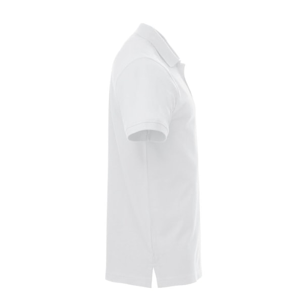 Clique Herre Klassisk Lincoln Polo skjorte 4XL Hvit Hvit White 4XL