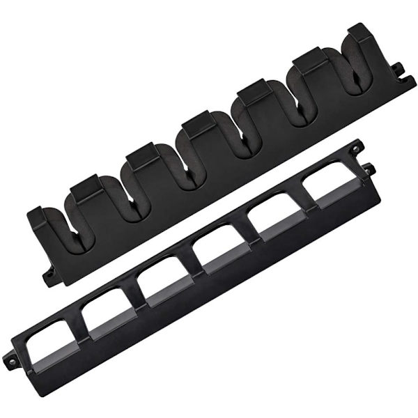 Väggmonterat fiskespöhållarstöd - 2-pack
