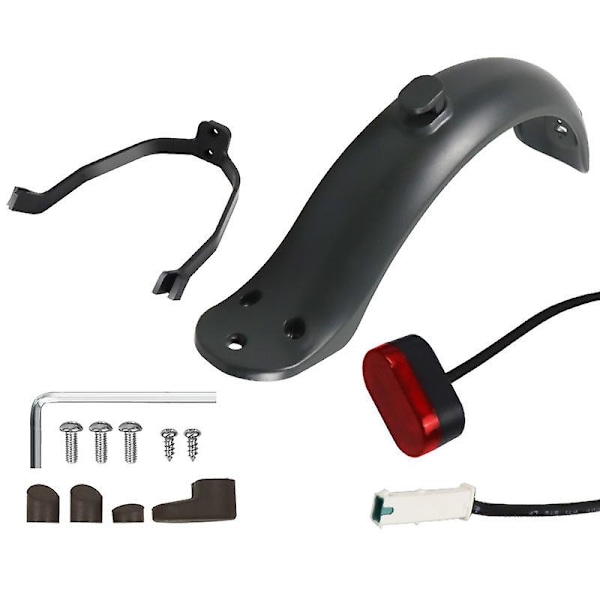 Bakskärm kompatibel med Xiaomi M365/1s/pro/pro2 elsparkcykel