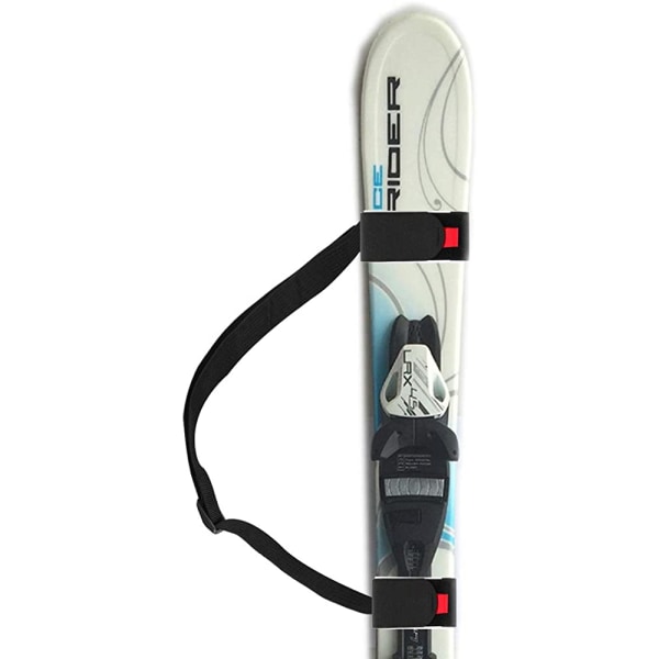 4 stks skistrop, skulderholder skiholder til transport af ski og stave