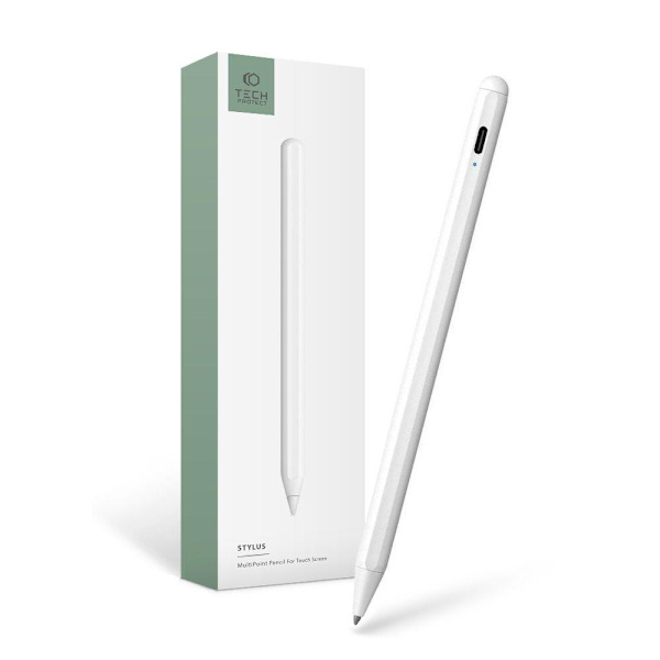 Tech-Protect Digital Stylus Pen iPad Hvit
