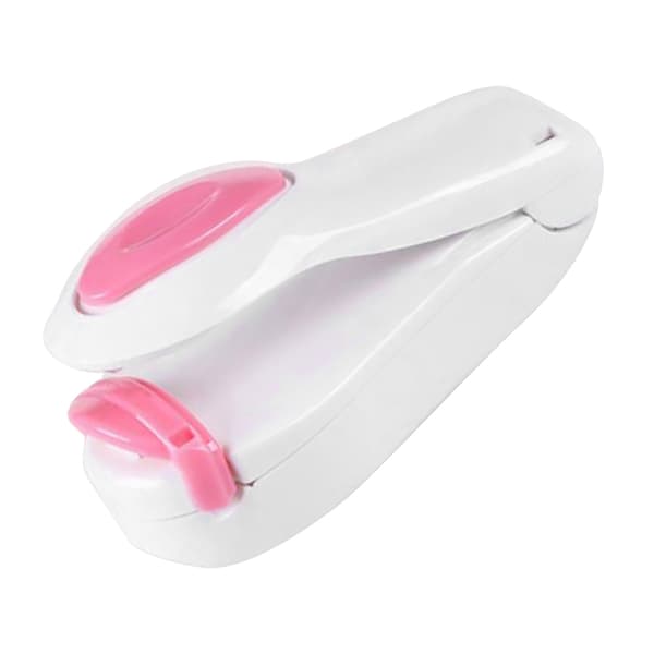 [Mini snackforseglingsmaskin] Bærbar matkonservering og forsegling for husholdningsbruk, liten håndpresset plastpose-laminator