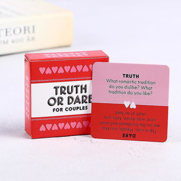Par Truth Or Dare Card Game - Mini Small Size - Brætspilsforsyning