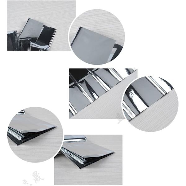 10-pack räddningsfilt, räddningsfilt, nödräddningsfilt - WELLNGS