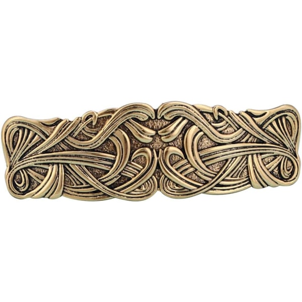 Vintage Celtic barrette barrette medieval Viking hårtillbehör