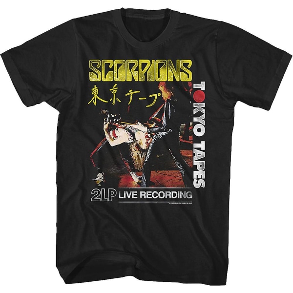 Tokyo Tapes Scorpions T-skjorte XL