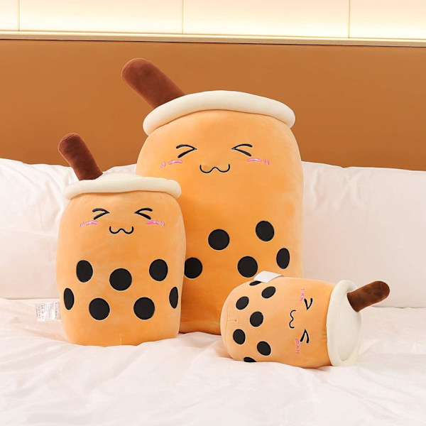 13,7 tommers myk Boba Tea bamse - Perfekt gave til barn