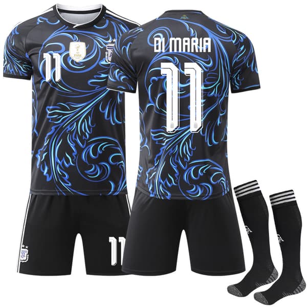 VM-udebane trøje 2026 – Fodboldtrøjer til voksne og børn Size 10 with socks #twenty two