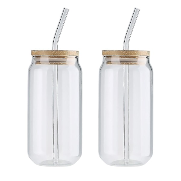 drinking glasses Jar cup Cold drink Milk glass straw