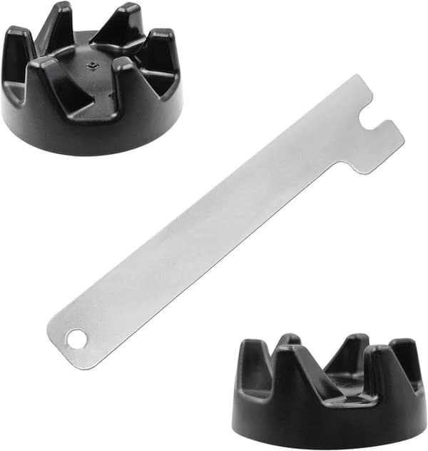 5 stk Blender gummikobling Gear kobling for Kitchenaid