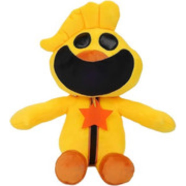 Smiling Critters Plush, Funny Smiling Critters Plush, Cute Stuffed Animals Pillow Doll Toys for Fans Kids Boys Girls Birthday [DB]