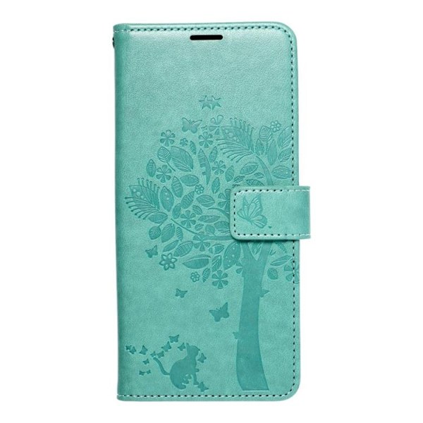 Galaxy A55 5G Wallet Case Mezzo - Trægrøn 75