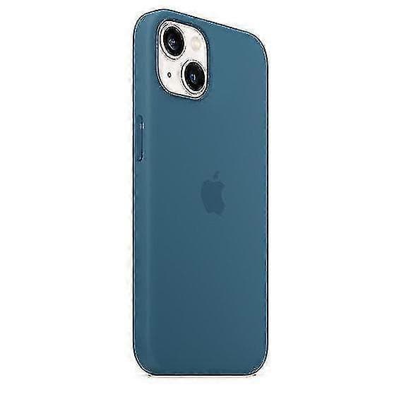 Silikondeksel med Magsafe for iPhone 13 Blue Jay