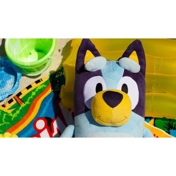 Bluey Bestevenn Jumbo 28cm bamse Mama Bluey
