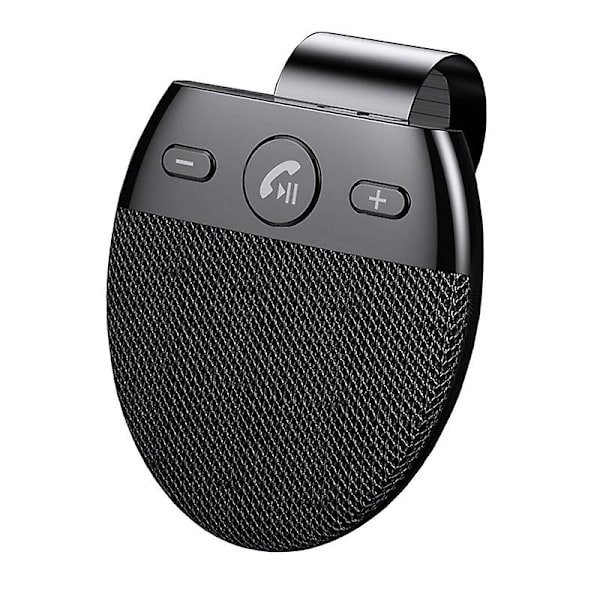 Bluetooth Bil Trådlös Handsfree Högtalartelefon Ljudmottagare Bil MP3-spelare med Mikrofonstöd