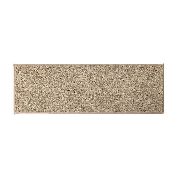 Halksäkra trappsteg 20 x 76 cm (4 st), trappmattor för barn, äldre och hundar, maskintvättbara, 100% polyester