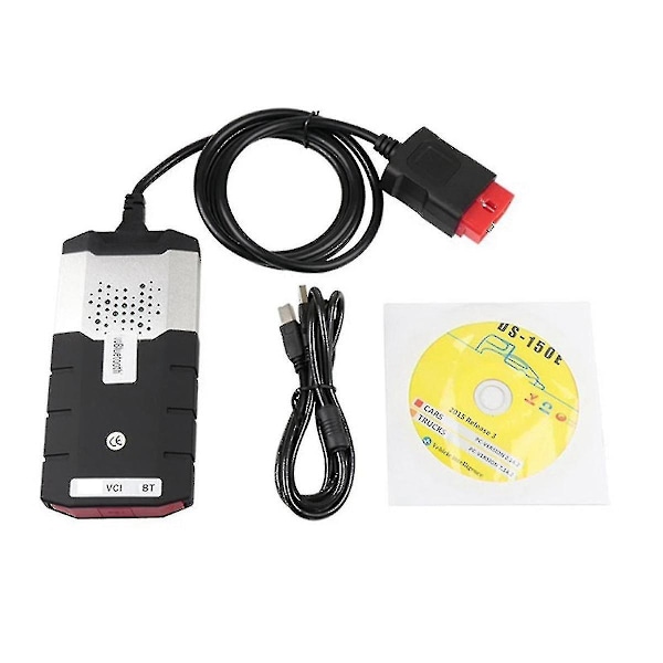 Auto Vd DS150 Bluetoothilla V2021.11 Kaksoiskortti Sininen Releilmaisin-HYVINVOINTI