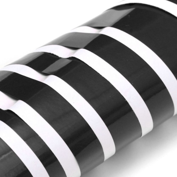 Auton konepellin tarrat Autotarra MUSTA Black