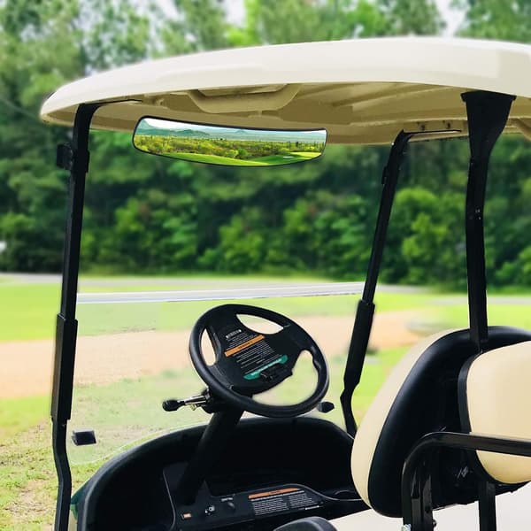 Kompatibelt bakspejl til EZGO Yamaha golfvognstilbehør