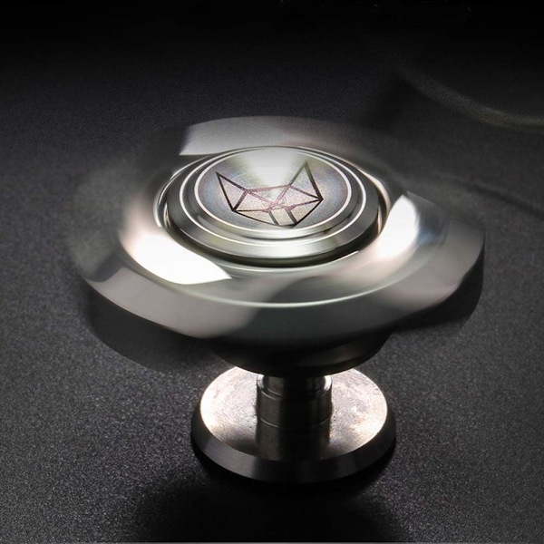 1.5'' Tri Metal Spinner Fidget Legetøj Prime, R188 Rustfrit Stål_xx