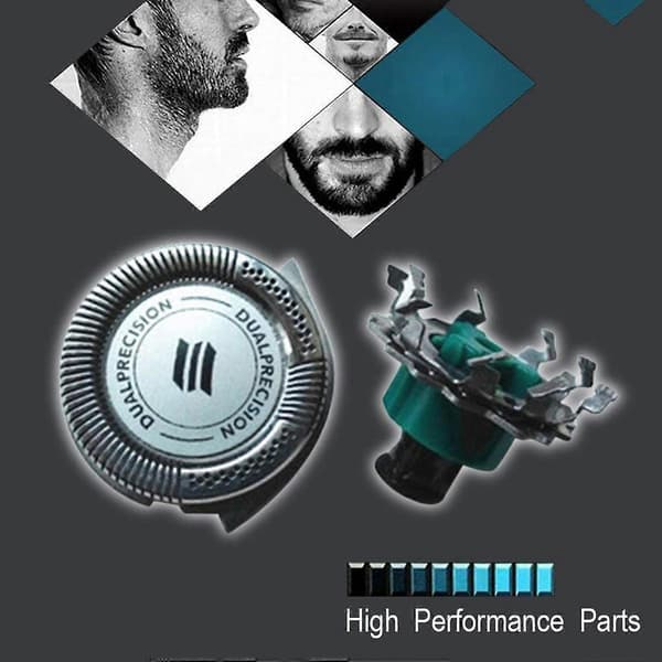 Replacement Shaver Blades Electric Shavers Blade Heads Replacement for Philips No-relco sensoTouch 2