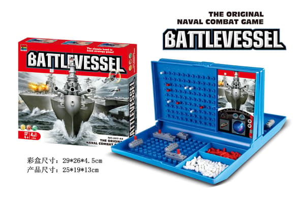 Sjöstrategibrädspel Interaktiv Förälder-Barn 007-220 Target Naval Ship Game