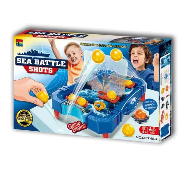 Bordspill, balanseballlabyrint, foreldre-barn interaktivt 007-166 Ball Rolling Table