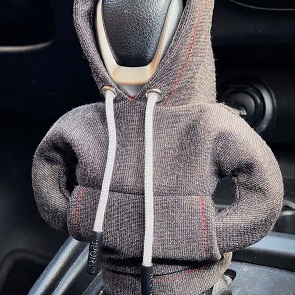 Växelspakshuva Hoodie Sweatshirt GRÅ grey