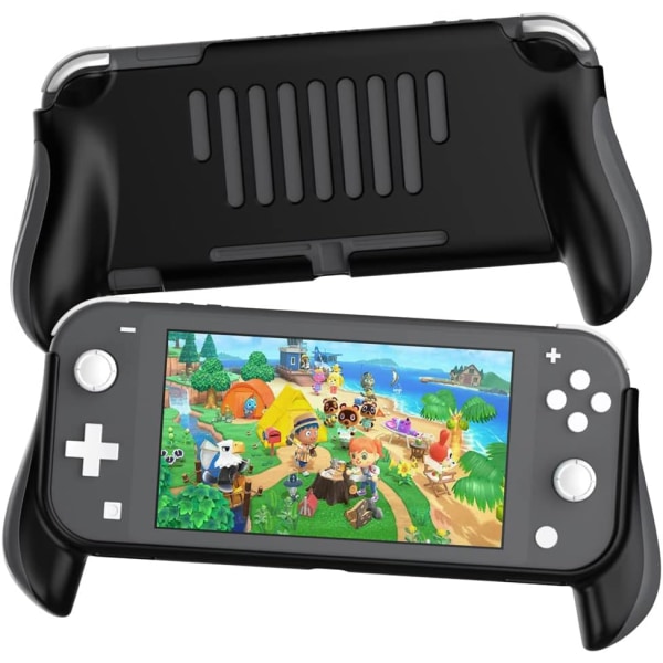 Grip designet for Nintendo Switch Lite Grip-etui, ergonomisk komfortabel håndholdt beskyttende spill