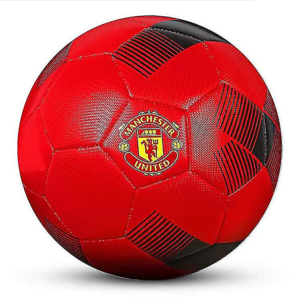 Manchester United Voksen Fotball Kamp Dedikert Nr. 5 Ball 1Pc