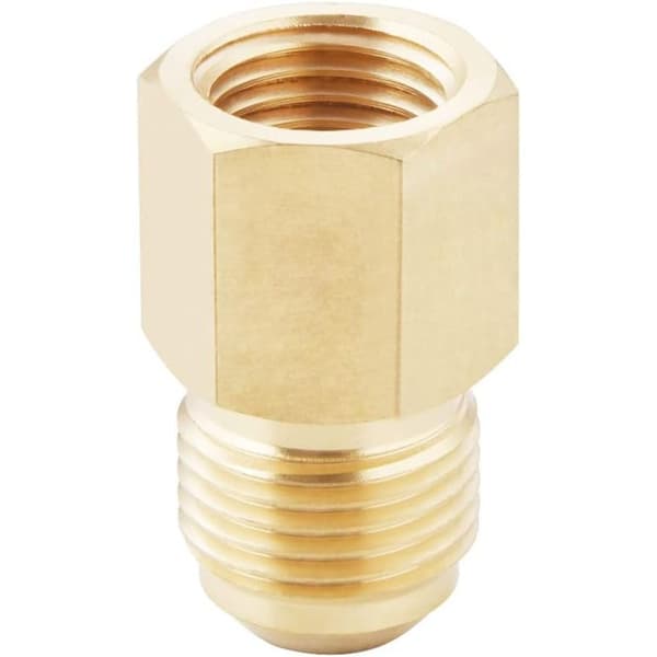 2st Rörnippel Flare Kopplingar Union Anslutning Gasadapter Rör