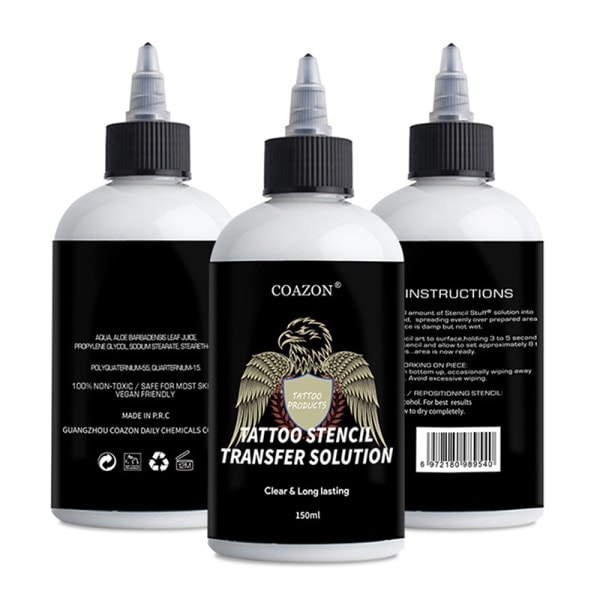 150 ML Stencil Termisk Kopimaskine Transfer Stuff Ink