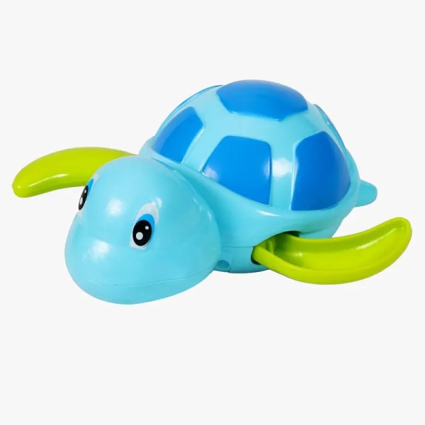 Svømmende Skildpadde Badelegetøj til Småbørn 1-5 År - Sjov og Lærerig Vandleg