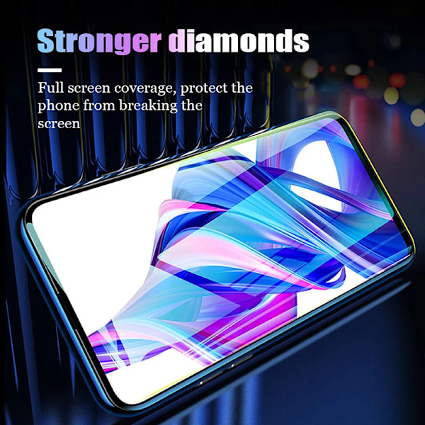 4 stk skjermbeskyttere for Xiaomi Redmi Note 10S_xx