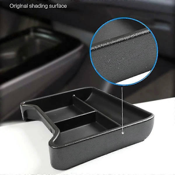 NA/Storage Box for Console for Id.4 Id4 Id 4 Crozz Console Storage Organizer