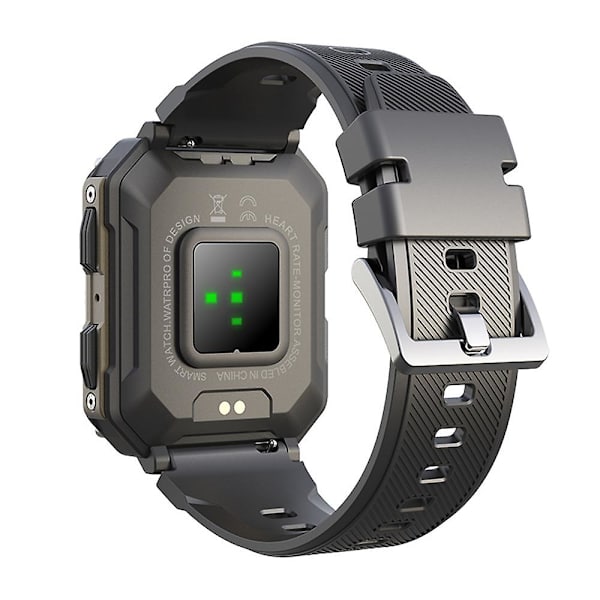 Njord Gear Indestructible Smartwatch Robust taktisk pulsmätare Smartwatch (FMY) ORANGE