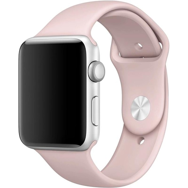 Silikonerem til Apple Watch, 38/40/41mm, Pink