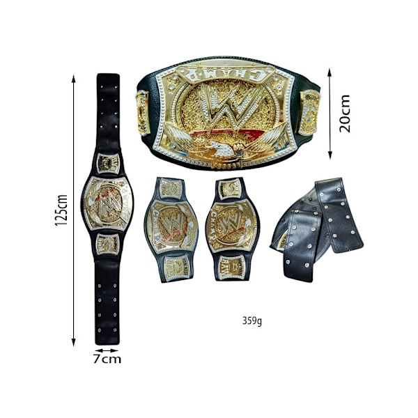 (W Championship Bælte) WWE Championship Bælte, Metal, One Size
