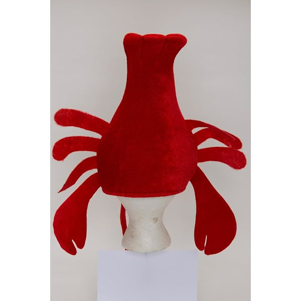 Krebsdyrhat til fest, kreativ halloween cosplay