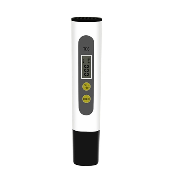 0,01 Tds Ec PH-måler til vandkvalitet Digital PH-testpen White