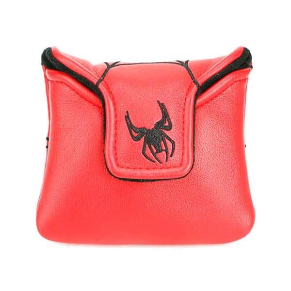 Firkantet Mallet Putter Cover Golf Headcover til TaylorMade Spider A5