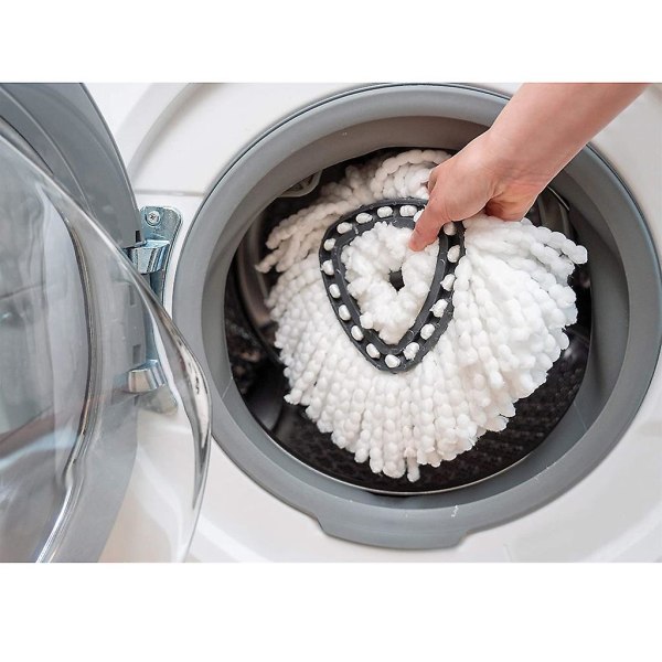 2 kpl mopin vaihto-osia Vileda Easywring & Clean