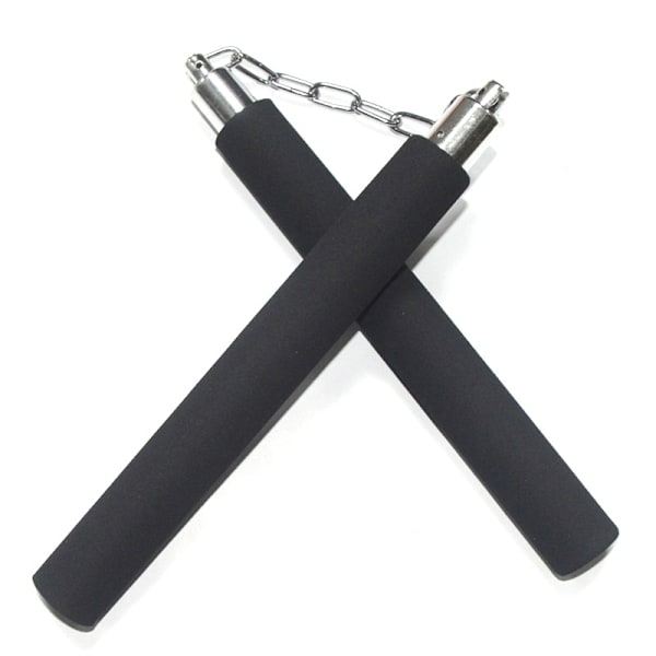 Nunchuck Säkerhetsskumgummi Träning Nunchaku Nunchaku Med Stål