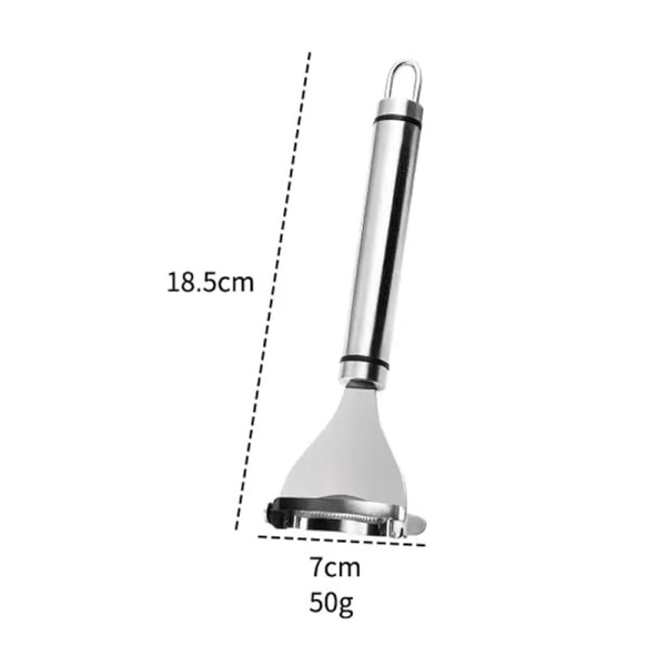 Ergonominen ruostumattomasta teräksestä valmistettu maissinkuorija