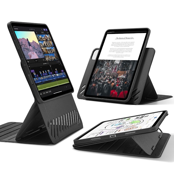 ESR iPad Pro 11 2024 Case Shift Magnetisk Sort
